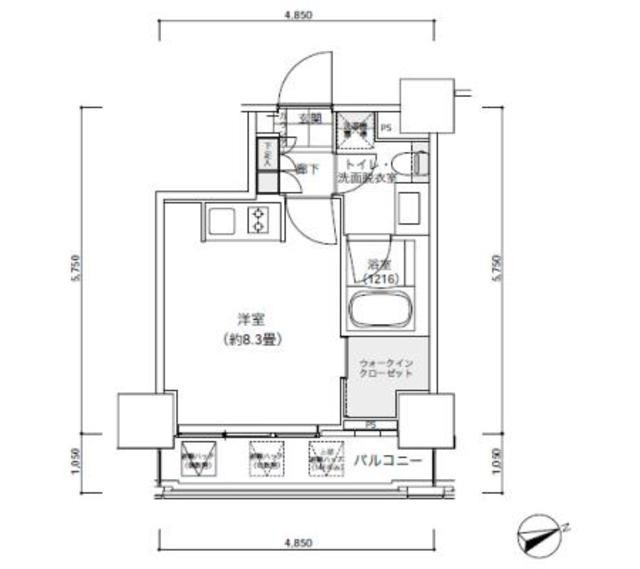 (間取)