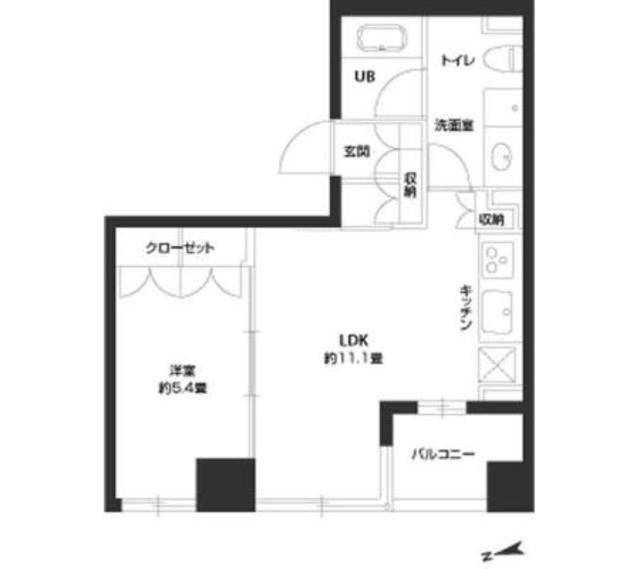 (間取)