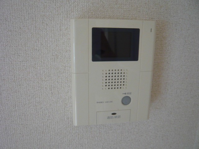 ＴＶモニター付インターホン(内装)