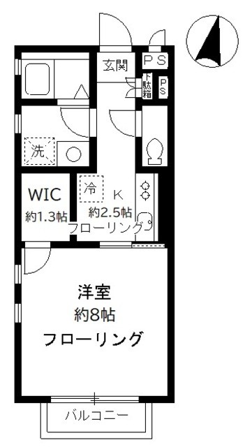 (間取)