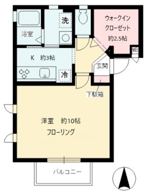 (間取)