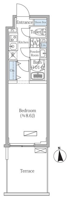 (間取)