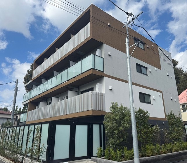 新宿区下落合4丁目 【賃貸居住】マンション