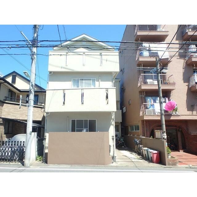 目黒区上目黒4丁目 【賃貸居住】アパート