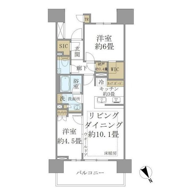 (間取)