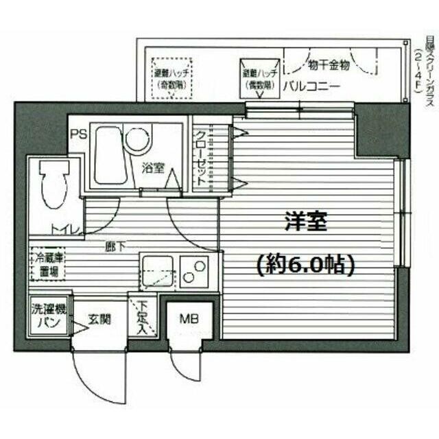 (間取)