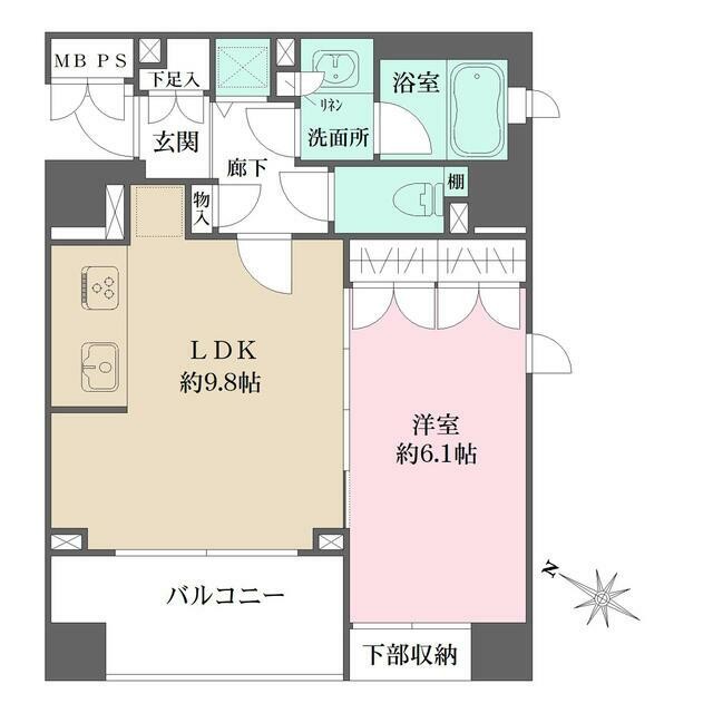 (間取)