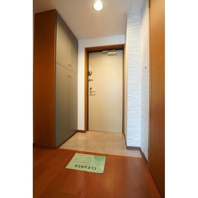 (玄関)