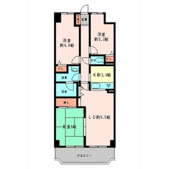 (間取)