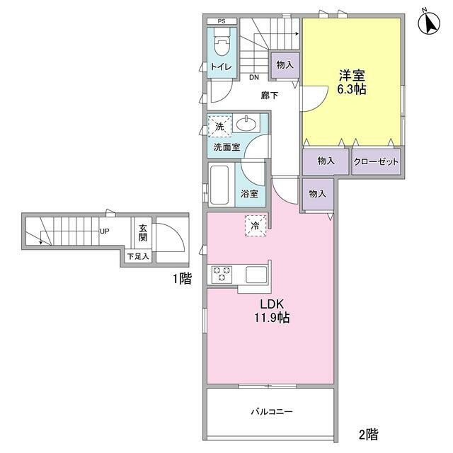 (間取)