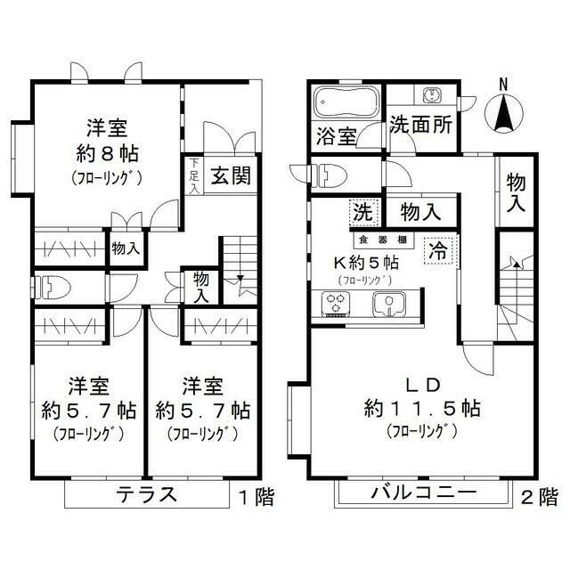 (間取)