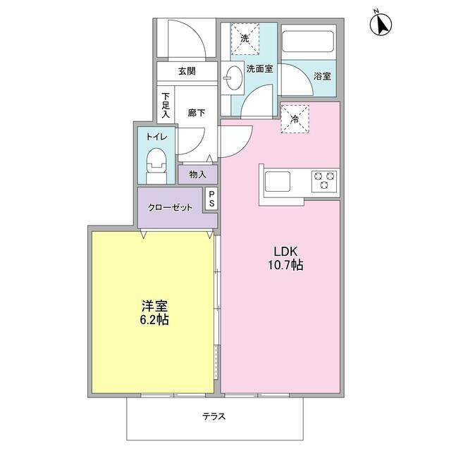 (間取)