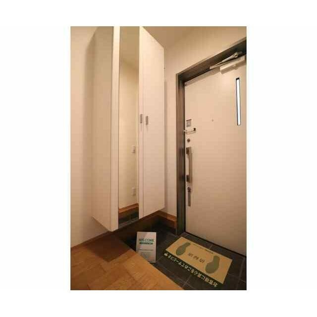 (玄関)