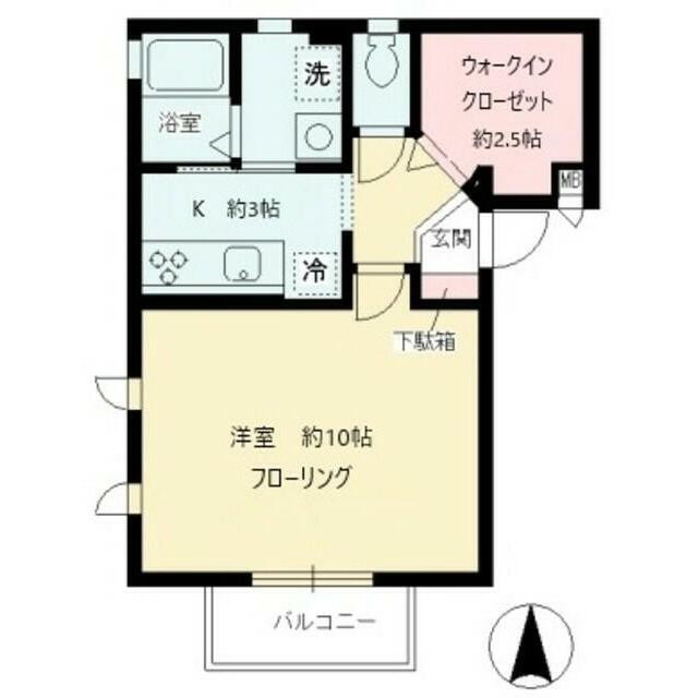 (間取)