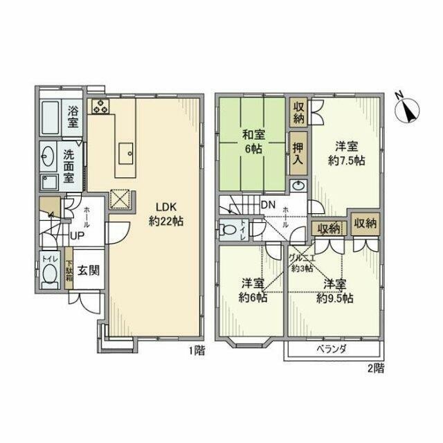 (間取)