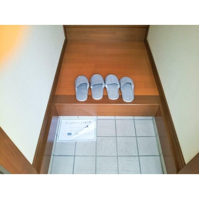 (玄関)