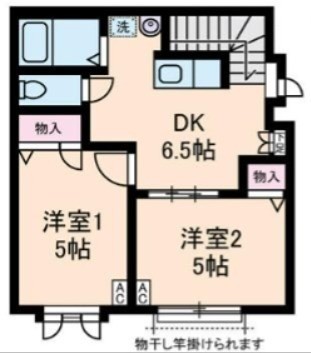 (間取)