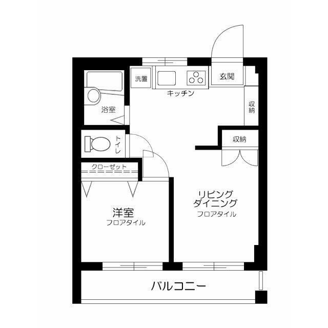 (間取)