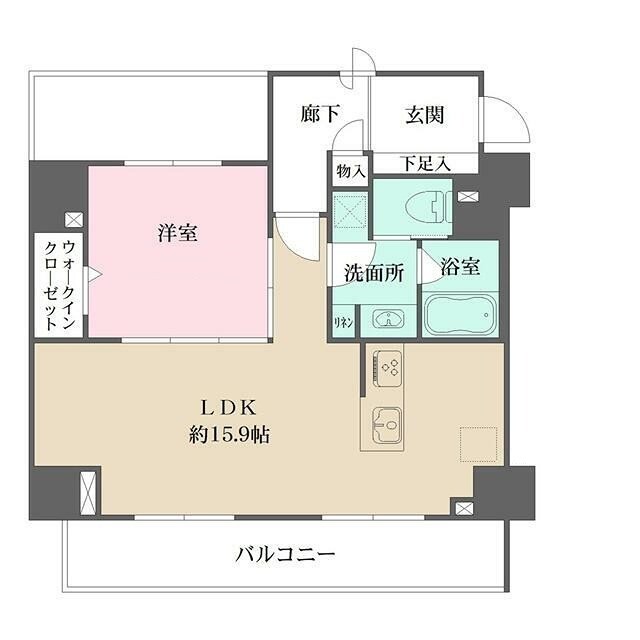(間取)