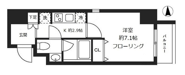 (間取)