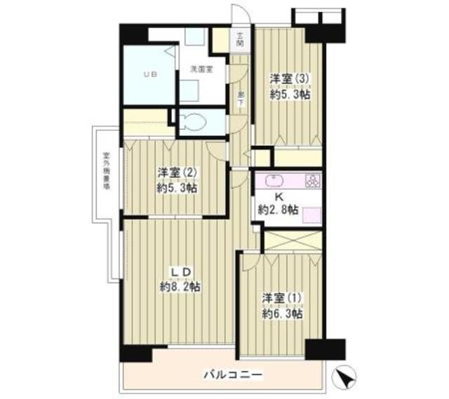 (間取)