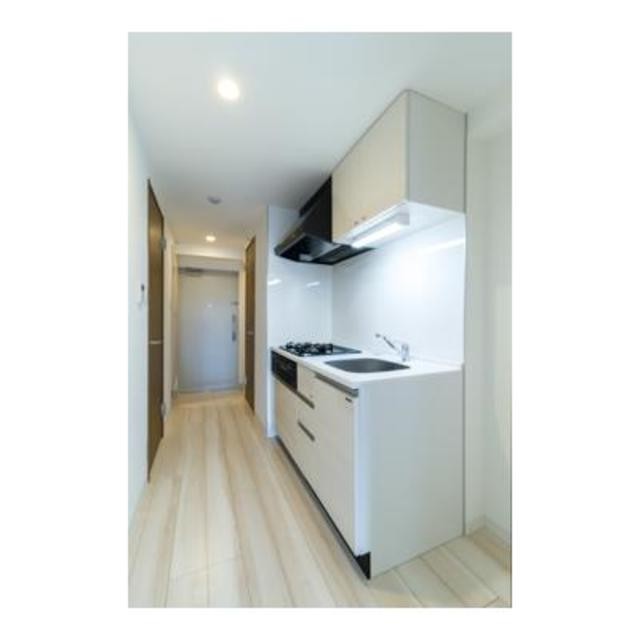 ※写真は同タイプ住戸です。(キッチン)