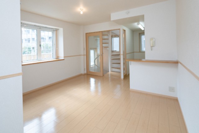 ※写真は同タイプ住戸です。(居間)
