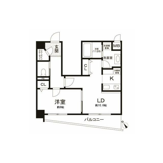 (間取)