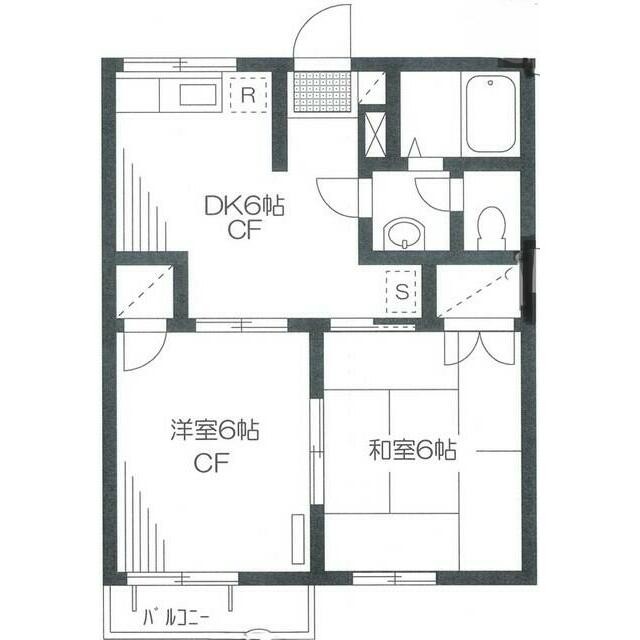 (間取)