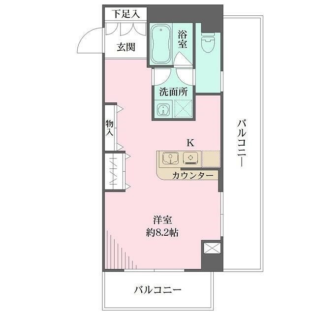 (間取)