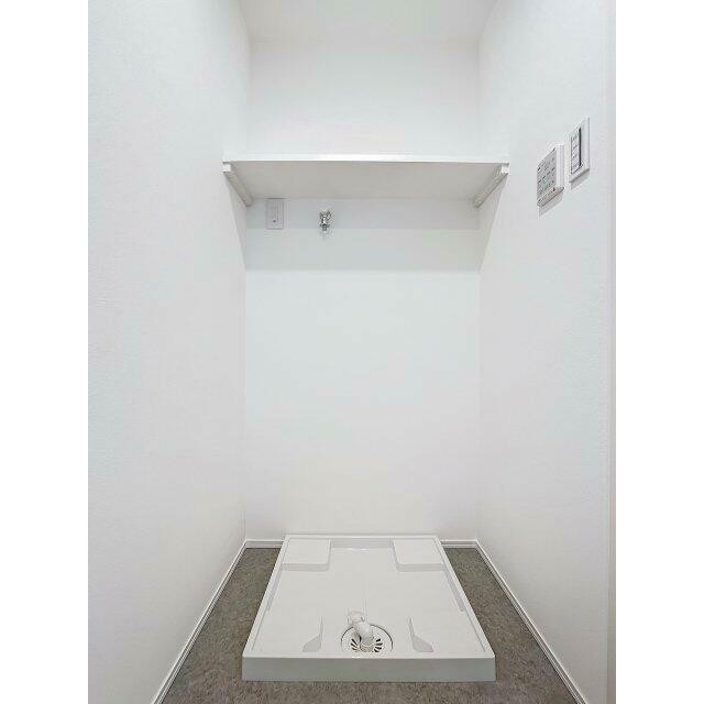 室内洗濯機置場