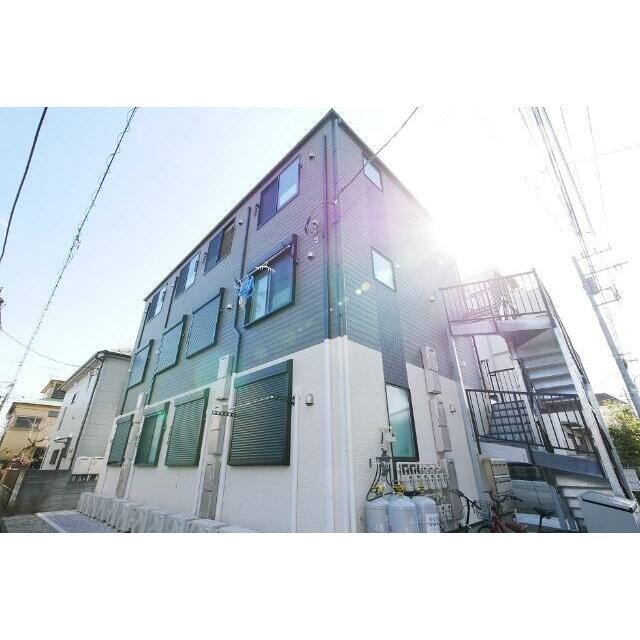 大田区西六郷1丁目 【賃貸居住】アパート