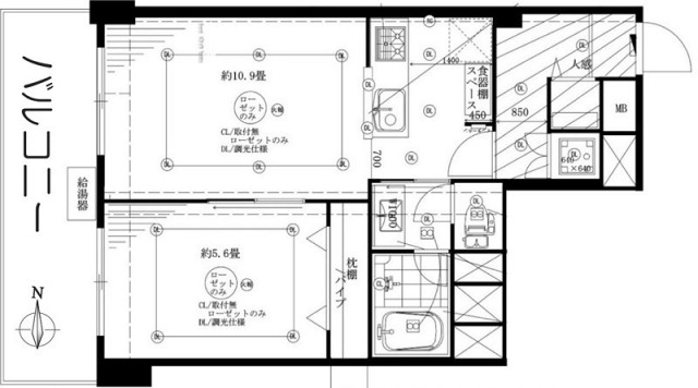 (間取)