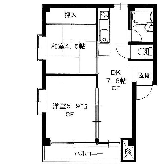 (間取)