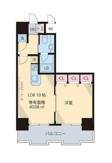 (間取)