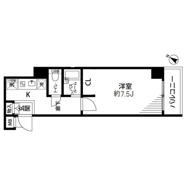 (間取)