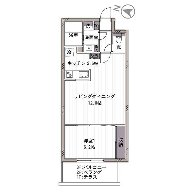 (間取)