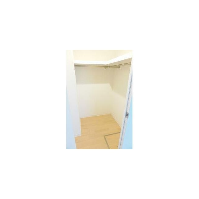 大型ウォークインクローゼット(内装)