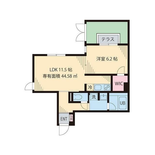 (間取)