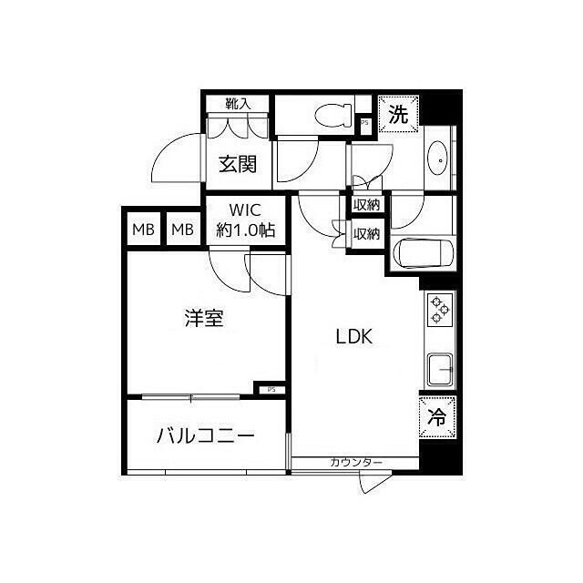 (間取)