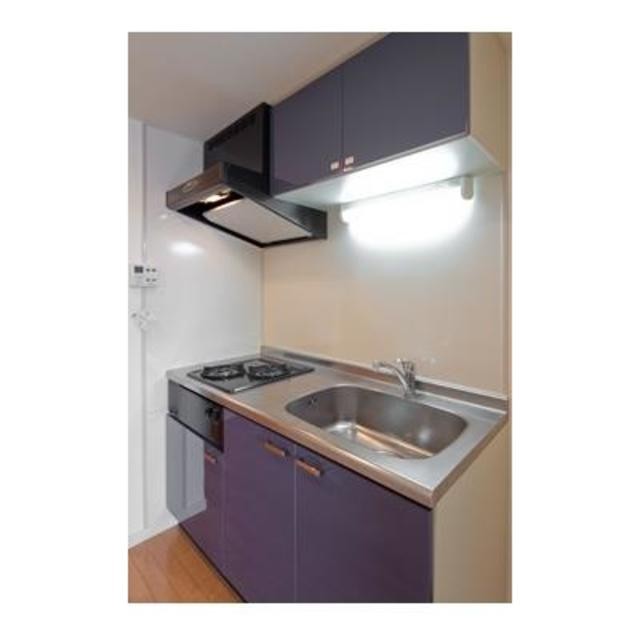 ※写真は同タイプ住戸です。(キッチン)