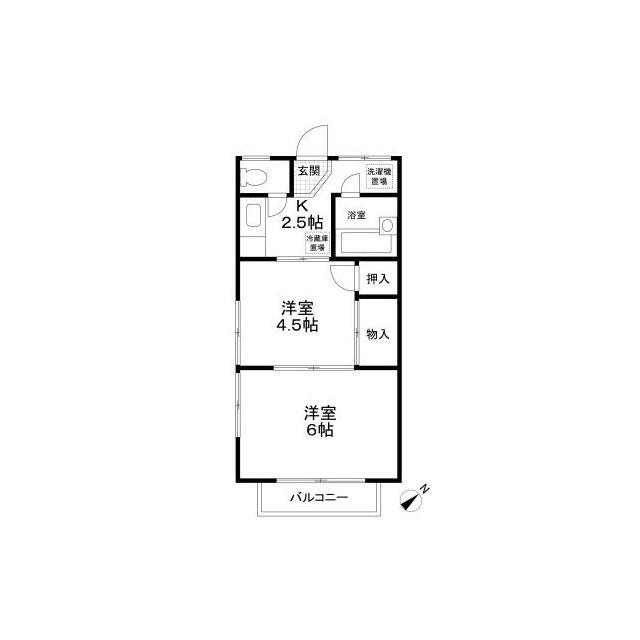 (間取)