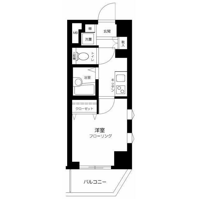 (間取)