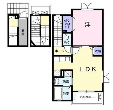 (間取)