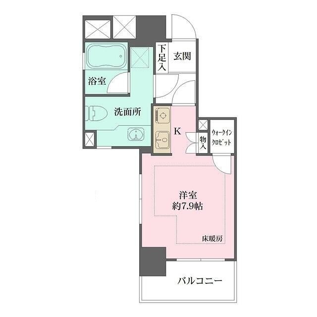 (間取)