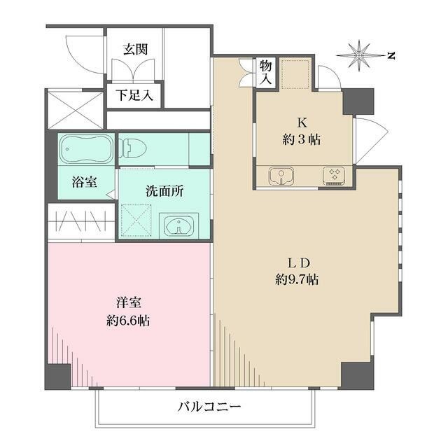 (間取)