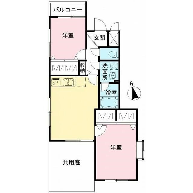 (間取)