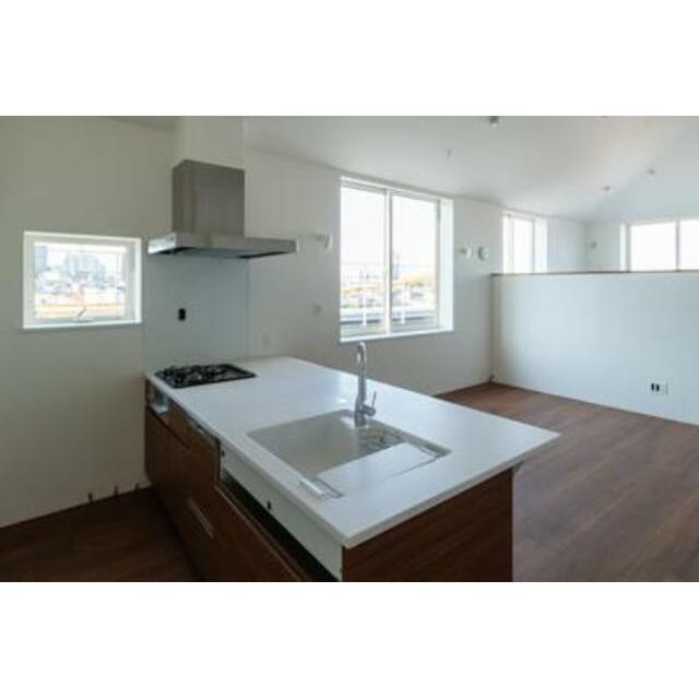 ※写真は同タイプ住戸です。(キッチン)