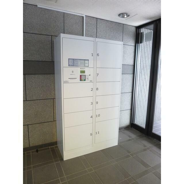 宅配ボックスあります！