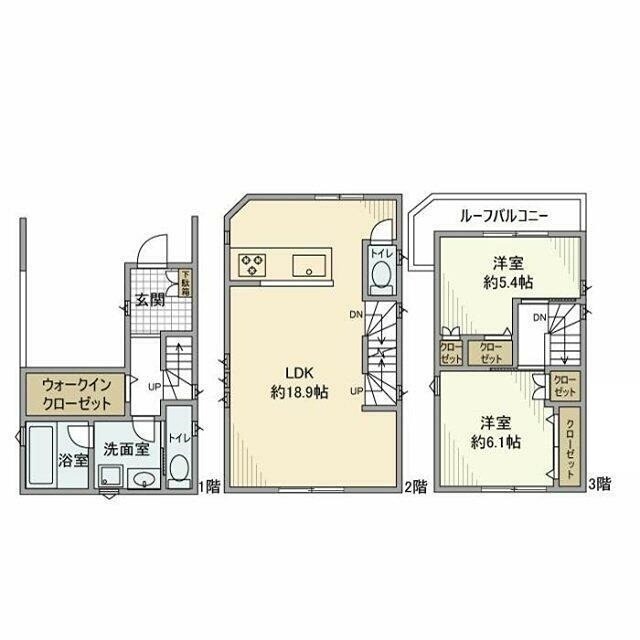 (間取)
